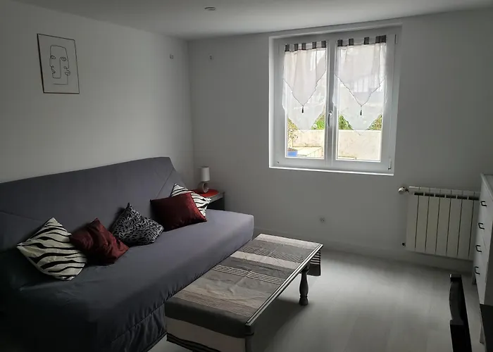 Appartement T3 3 étoiles à 4 km de la plage