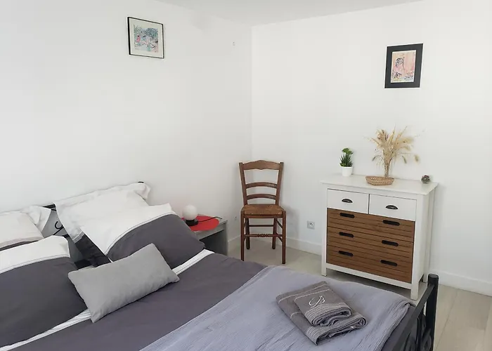 Appartement T3 3 Etoiles A 4 Km De La Plage