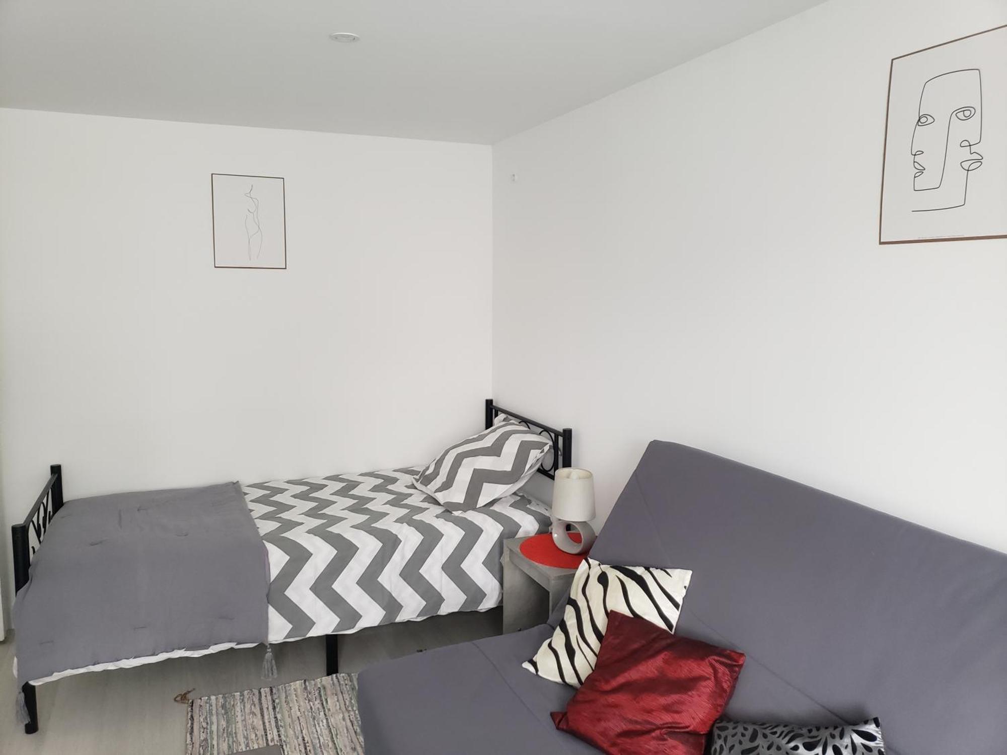 Apartment T3 3 Etoiles A 4 Km De La *